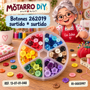 ri-0003997-13-07-01-048 Botones 262019 surtido * surtido