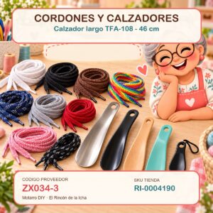 ri-0004190 Calzador largo TFA-108 – 46 cm