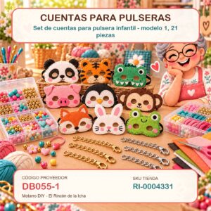 ri-0004331-1.jpg Set de cuentas para pulsera infantil – modelo 1, 21 piezas