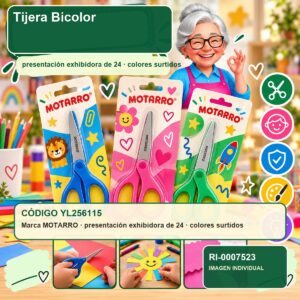 Tijera Bicolor Motarro