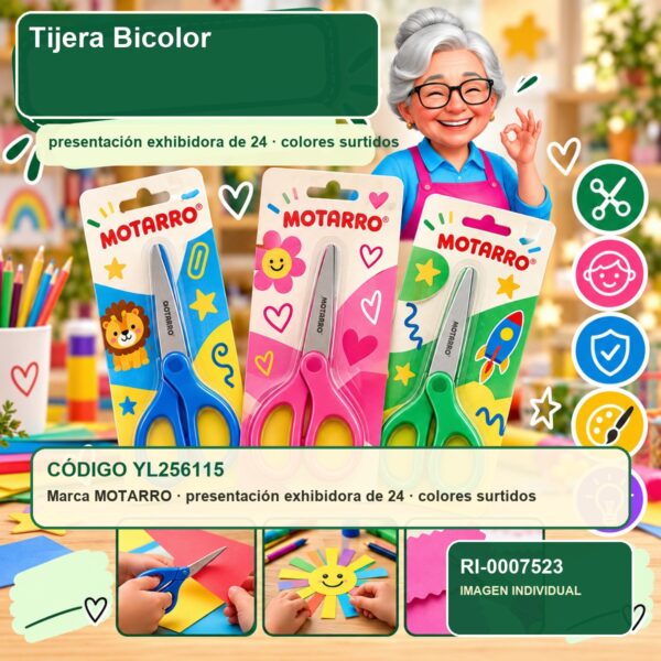 RI-0007523 Tijera Bicolor Motarro