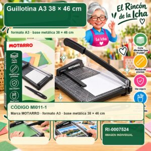 RI-0007524 Guillotina Motarro A3 38 × 46 cm