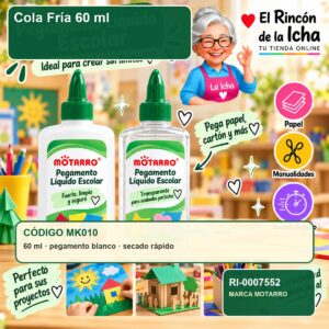 RI-0007552 Cola Fría Motarro 60 ml