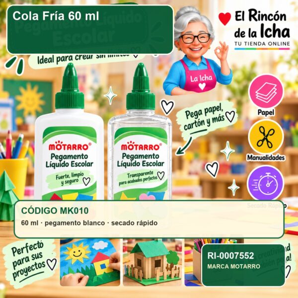 RI-0007552 Cola Fría Motarro 60 ml