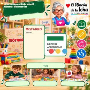 RI-0007635 Libro de Aprendizaje Infantil Motarro: Matematicas