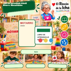 RI-0007637 Libro de Aprendizaje Infantil Motarro: Manualidades