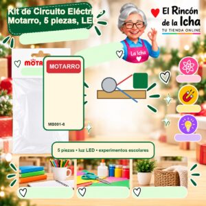 RI-0007807 Kit de Circuito Eléctrico Motarro, 5 piezas, LED