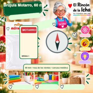 Brújula Motarro, 60 mm