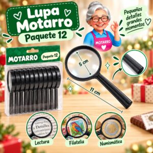 RI-0007905 11cm 50mm Lupa 11cm 50mm 5 Motarro