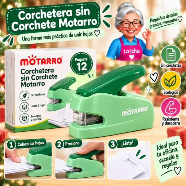 Corchetera sin Corchete Motarro