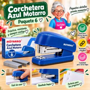 Corchetera Azul Motarro