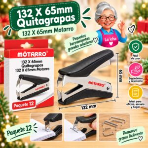 132 X 65mm Quitagrapas 132 X 65mm Motarro