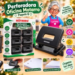 Perforadora Oficina Motarro