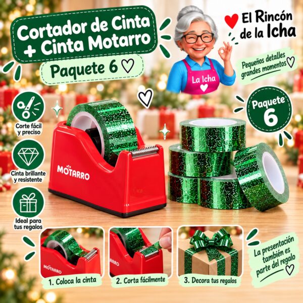 Cortador de Cinta + Cinta Motarro