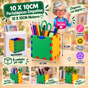 RI-0008075 10 X 10CM Portalápices Empalme 10 X 10CM Motarro