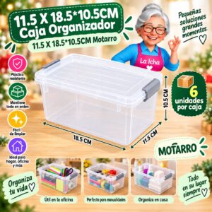 RI-0008087 11.5 X 18.5*10.5CM Caja Organizador 11.5 X 18.5*10.5CM Motarro