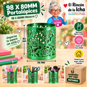 RI-0008095 98 X 80MM Portalápices 98 X 80MM Motarro
