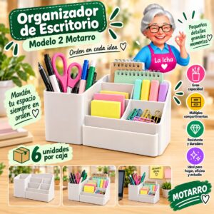 RI-0008103 Organizador de Escritorio Motarro