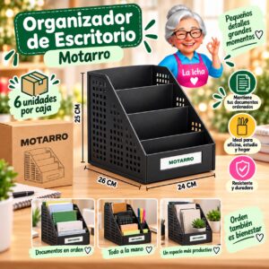 RI-0008105 Organizador de Escritorio Modelo 2 Motarro