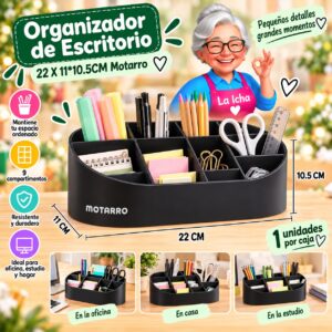 RI-0008106 Organizador de Escritorio 22 X 11*10.5CM Motarro