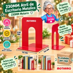 230MM Atril de Escritorio Metalico 230MM Motarro