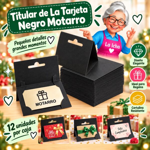 RI-0008113 Titular de La Tarjeta Negro Motarro