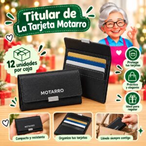 RI-0008114 Titular de La Tarjeta Motarro