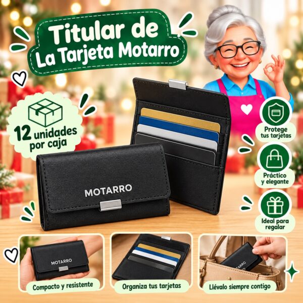 Titular de La Tarjeta Motarro