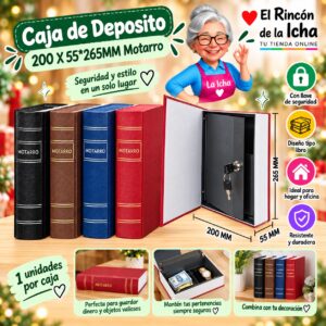 RI-0008130 Caja de Deposito 200 X 55*265MM Motarro
