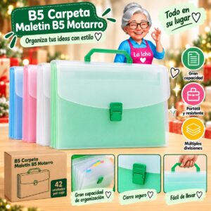 RI-0008231 B5 Carpeta Maletin B5 Motarro
