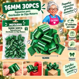 16MM 30PCS Repuestos para Distribuidor de Clips Motarro