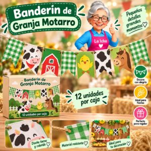 RI-0008570 Banderín de Granja Motarro