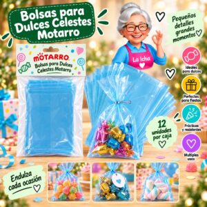 RI-0008583 Bolsas para Dulces Celestes Motarro