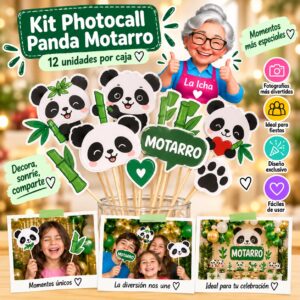 RI-0008605 Kit Photocall Panda Motarro