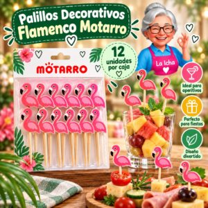 RI-0008610 Palillos Decorativos Flamenco Motarro