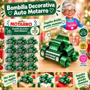 Bombilla Decorativa Auto Motarro