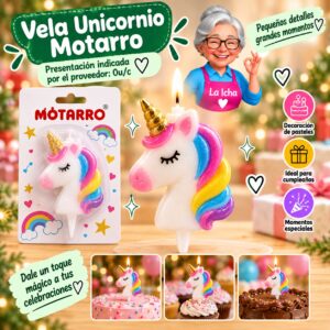 RI-0008618 Vela Unicornio Motarro