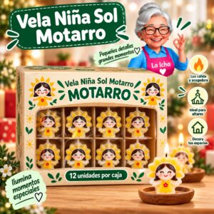 RI-0008619 Vela Niña Sol Motarro