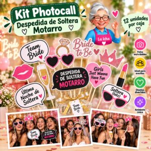 RI-0008658 Kit Photocall Despedida de Soltera Motarro