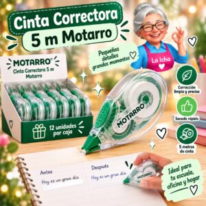 RI-0008682 Cinta Correctora 5 m Motarro
