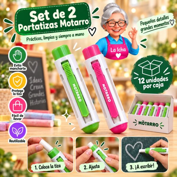 Set de 2 Portatizas Motarro