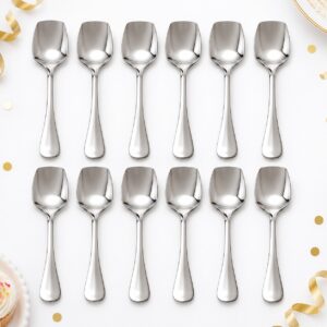 RI-0009443 Set de 12 Cucharas Tipo Pala para Postre Feliz