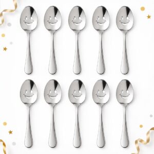 RI-0009445 Set de 10 Cucharas para Postre Feliz