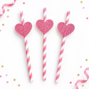 Set de 3 Bombillas de Papel con Ratón Brillante Feliz