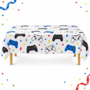 RI-0009551 Mantel de Mesa con Diseños Deportivos de 180 x 108 cm Feliz