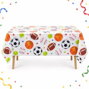 RI-0009552 Mantel de Mesa con Controles de Videojuegos de 132 x 220 cm Feliz
