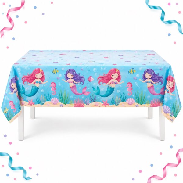 RI-0009562 Mantel de Mesa con Dinosaurios de 108 x 180 cm Feliz