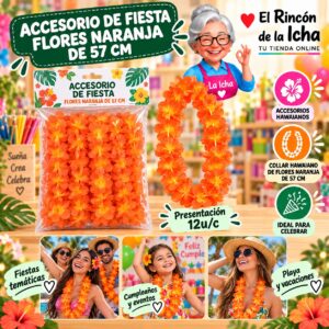 RI-0010144 Accesorio de Fiesta Cintillo Fluorescente Amarillo De 18 X 19 Cm 18 x 19cm Feliz