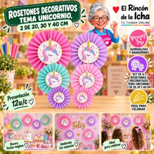 RI-0010205 Abanicos Estrella Decorativos Dorados De 30 Cm Feliz