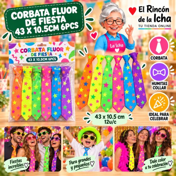 8 X 37cm Corbata De Fiesta Lentejuela Negro 8 X 37cm Feliz